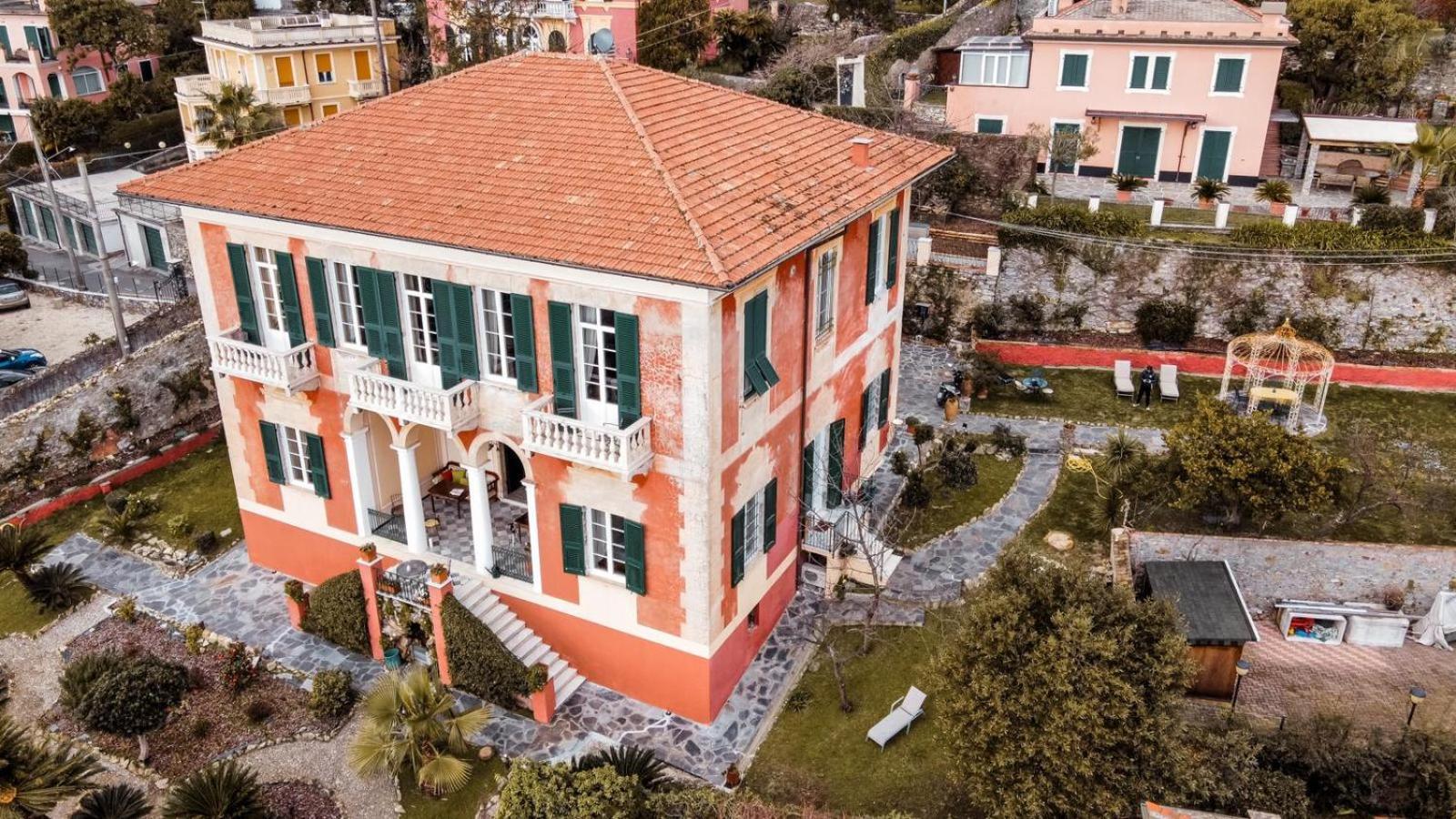 Villa Gelsomino Exclusive House 산타마르게리타리구레 외부 사진