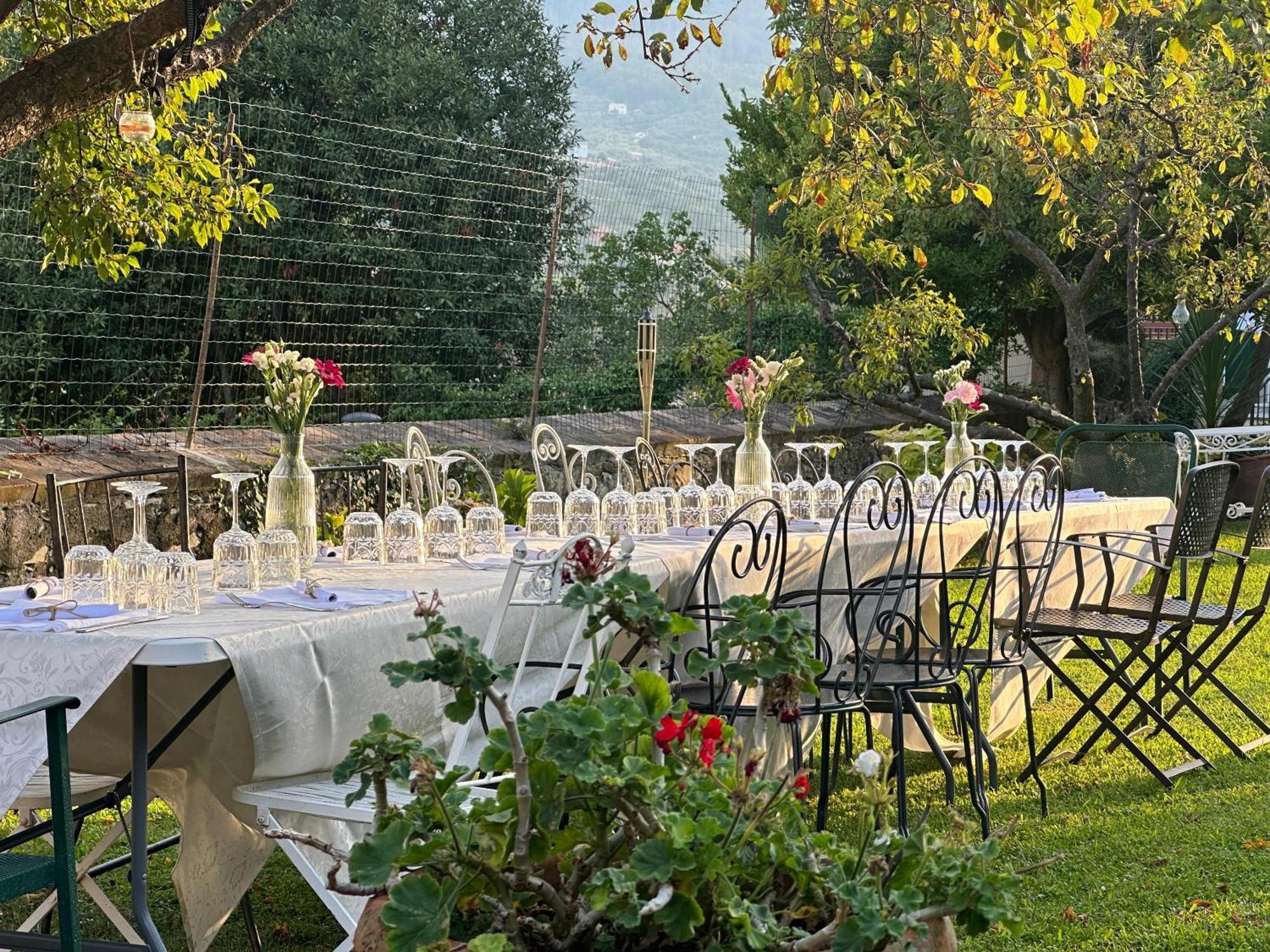 Villa Gelsomino Exclusive House 산타마르게리타리구레 외부 사진